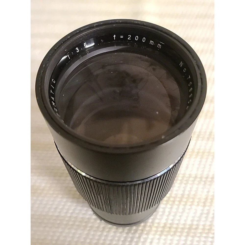 Vintage Bushnell Fully Automatic Lens 1:3.5 F=200mm for Canon FTB